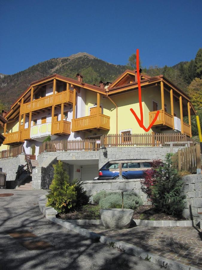 Le Balze Di Carisolo, Trilocale Con Giardino Apartment Exterior photo